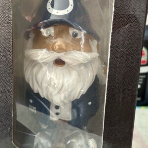 Colts Stumpy Gnome Figurine - Blue and White